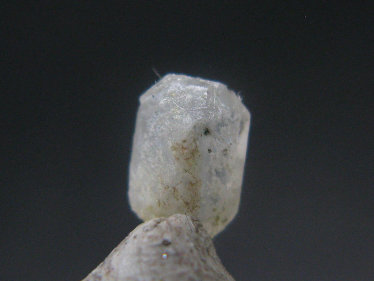 Rare Gem Anglesite Cut Stone from Mexico - 1.32 Carats