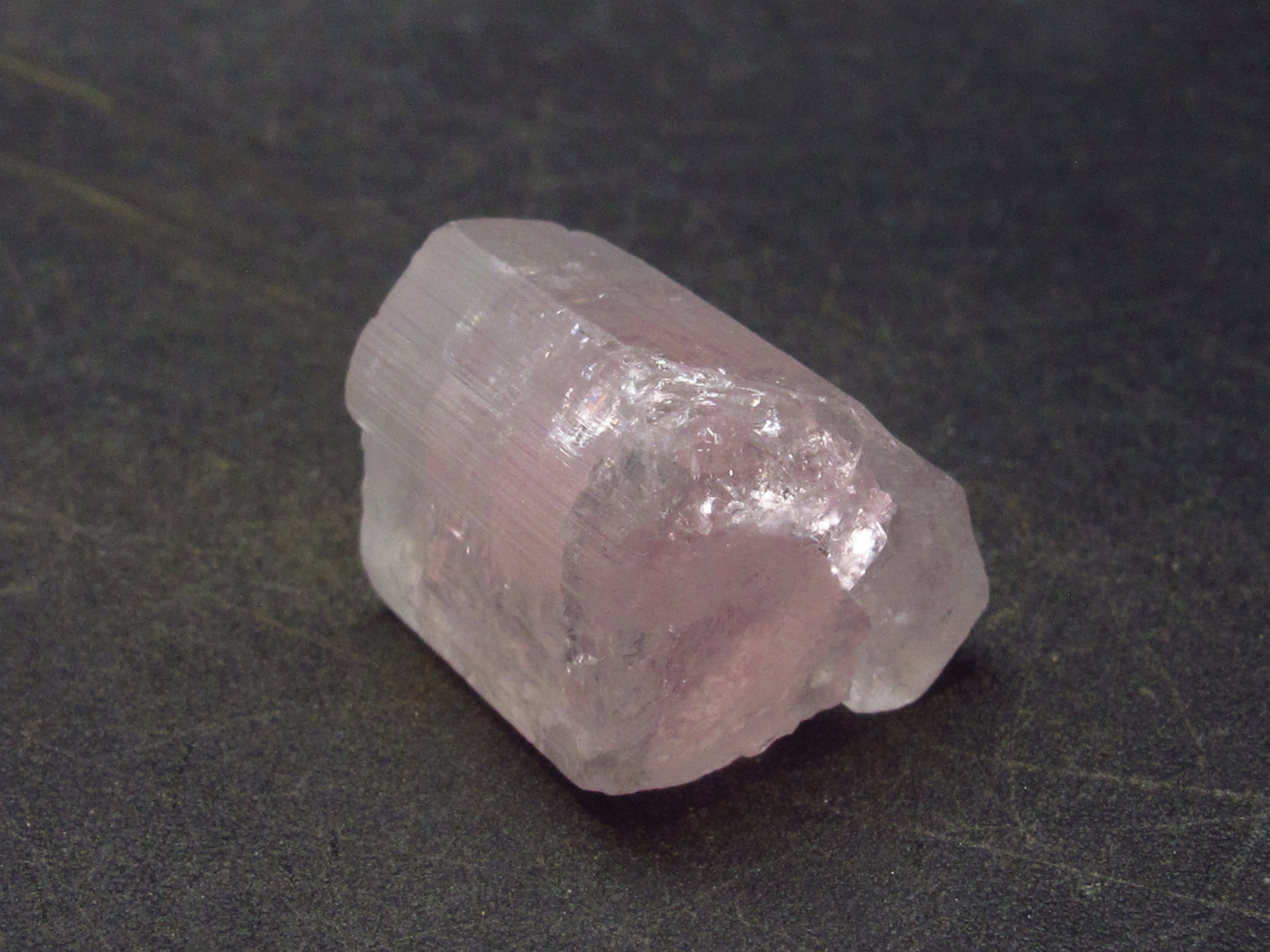 Rare Watermelon Tourmaline Crystal From Brazil - 0.6"