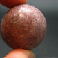Lepidolite sphere from Brazil - 1.1"