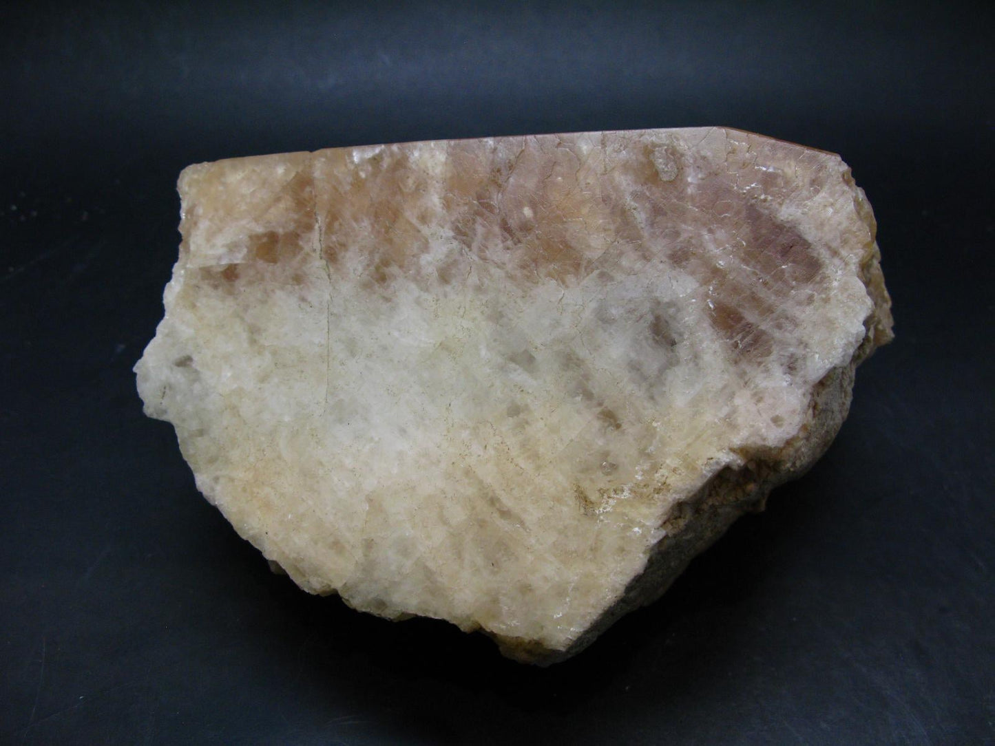 Enormous Gold Danburite from Madagascar - 9.3" - 2014 Grams