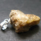 Rare Herderite Crystal Silver Pendant from Brazil - 0.8" - 2.5 Grams