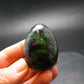 Ruby In Zoisite Egg from India - 1.6" - 63.15 Grams