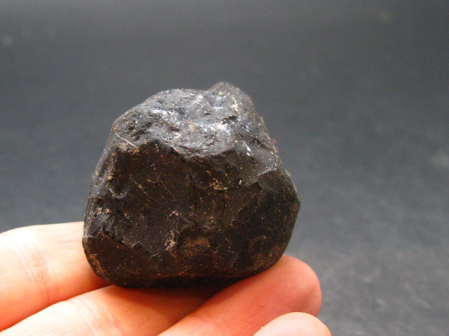 Apache Tear Obsidian Crystal From Mexico - 1.6" - 44.91 Grams