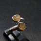 Rare Agni Gold Danburite Silver Ring From Tanzania - 2.15 Grams - size 7