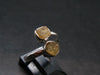 Rare Agni Gold Danburite Silver Ring From Tanzania - 2.15 Grams - size 7
