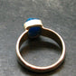 Cavansite Ring From India - 3.77 Grams - Size 7