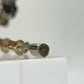 Alexandrite Stud Earrings Color Change Gemstone Silver June Birthstone Minimal Jewelry