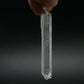 Rare Clear Natrolite Crystal Silver Pendant From Tanzania - 1.7" - 1.51 Grams