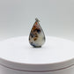 Agate Teardrop Pendant – Natural Scenic Pattern Statement Jewelry