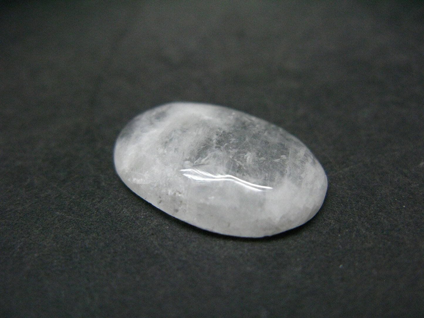 Large Natrolite Cabochon From Russia - 20.0 Carats