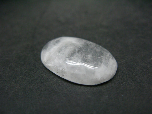 Large Natrolite Cabochon From Russia - 20.0 Carats