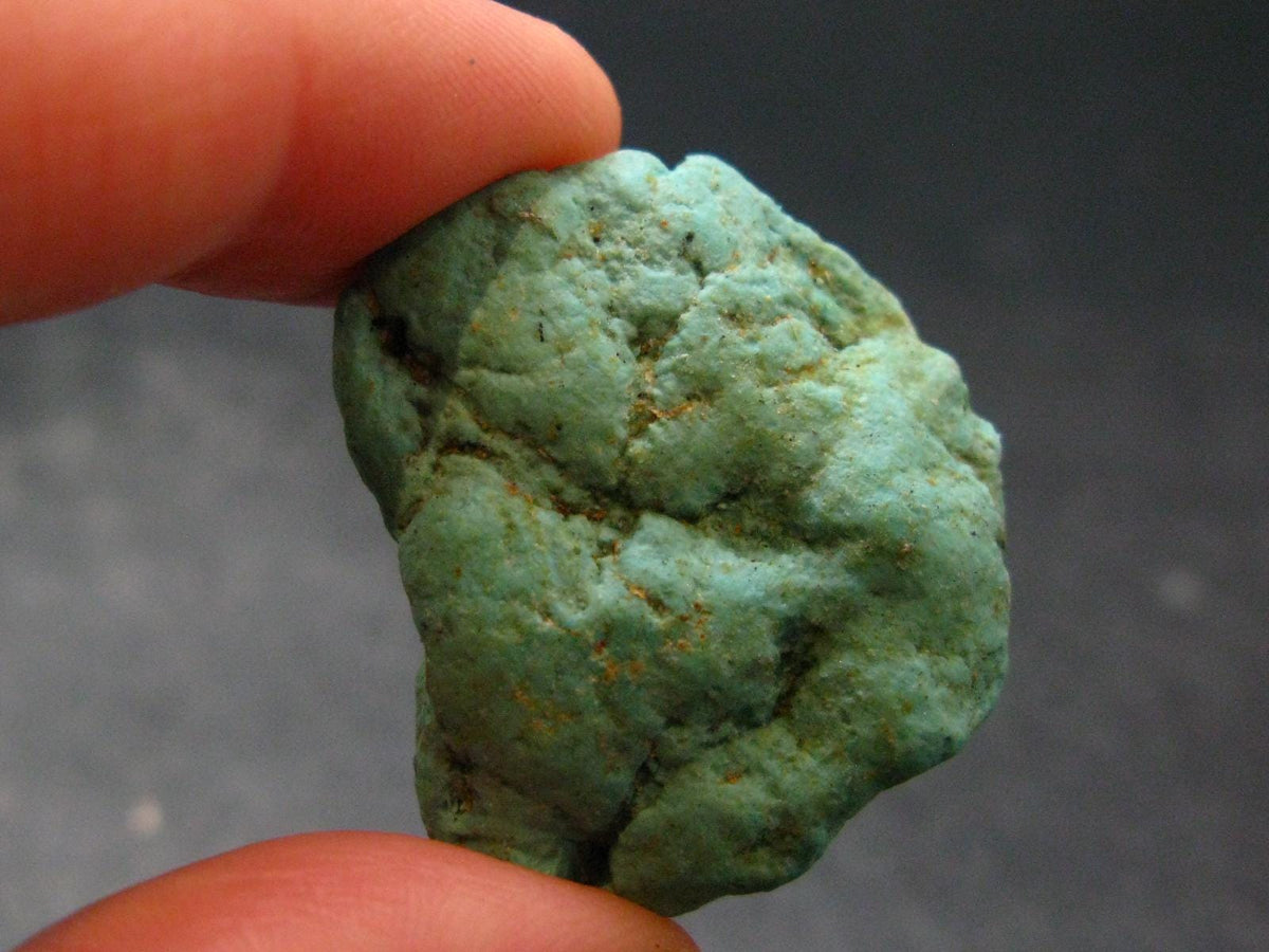 Genuine Tumbled Turquoise from Arizona, USA - 1.2" - 7.38 Grams