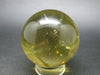 Citrine Sphere From Brazil - 2.2" - 247 Grams