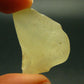 Nice Gem Libyan Tektite Raw Piece From Libya - 12.96 Grams - 1.1"
