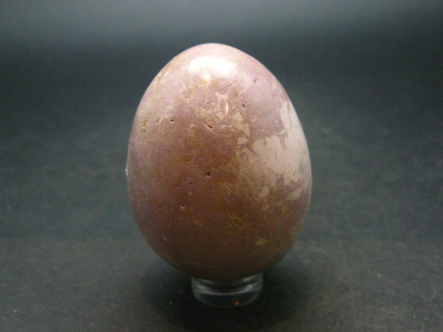 Phosphosiderite Egg From Peru - 1.9"