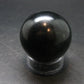 Black Jade Sphere Ball From Greenland - 1.6" - 93.37 Grams