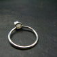 9.65 Carat Phenakite Phenacite Sterling Silver Size 8 Ring from Brazil