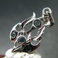 Genuine Alexandrite Gem Silver Pendant From Russia - 1.69 Grams - 0.19 TCW