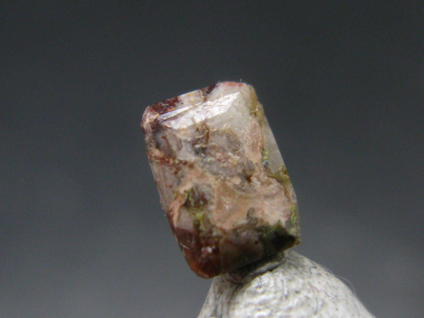 Rare Gem Creaseyite Cut Stone from USA - 0.84 Carats