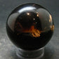 Rare Blue Amber Ball Sphere Fluorescent From Indonesia - 2.0" - 67.03 Grams