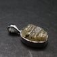 Phenakite Phenacite Crystal Silver Pendant From Brazil - 0.7" - 1.21 Grams
