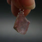 Pink Tourmaline Crystal Pendant - 0.8" - 1.82 Grams