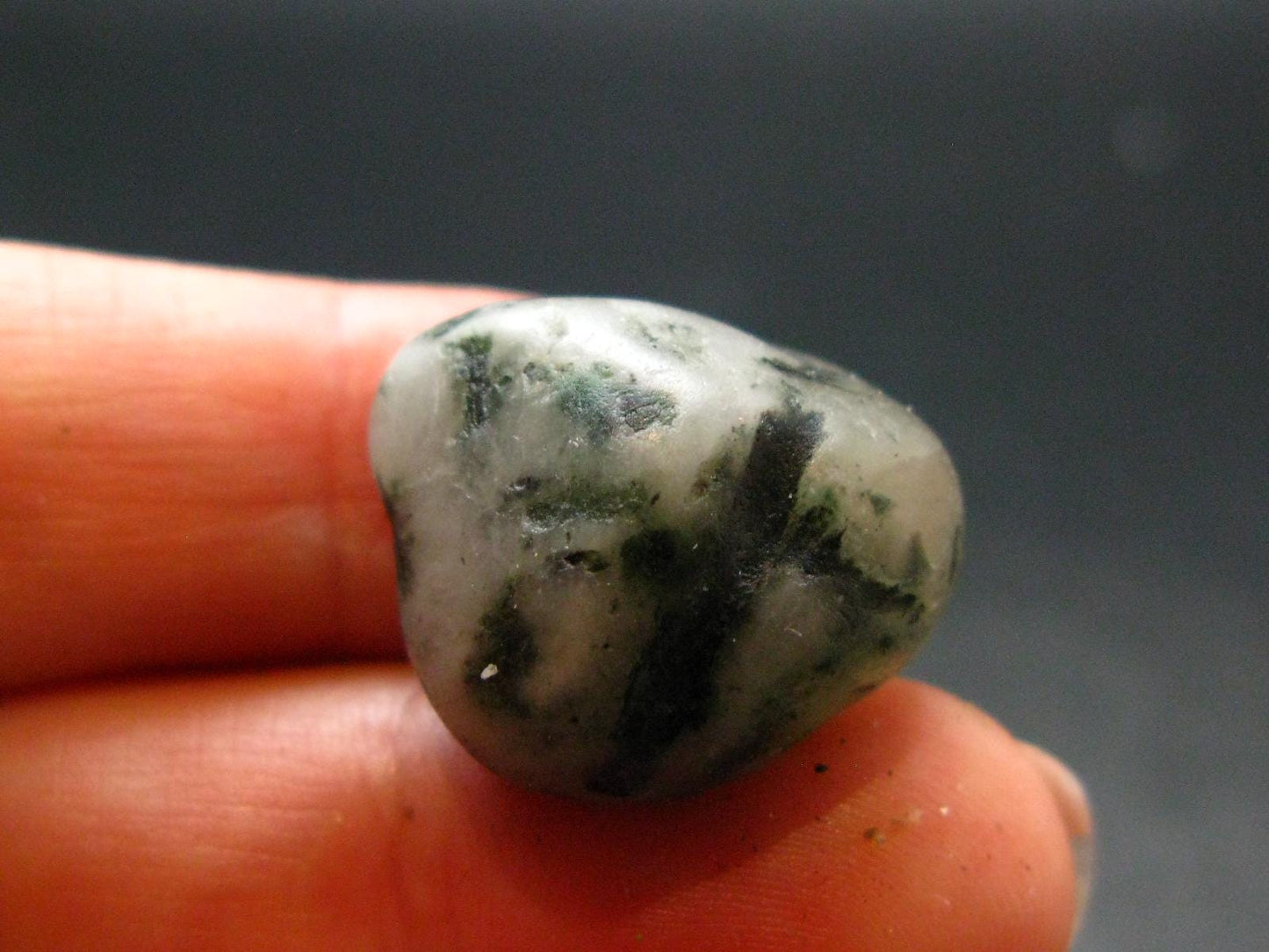 Gem Phenakite Phenacite Tumbled Stone From Russia - 40.0 Carats - 0.8"