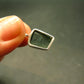 Grandidierite Silver Pendant From Madagascar - 0.7" - 1.37 Grams