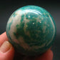 Rich Green Amazonite Sphere Ball From Madagascar - 1.7"