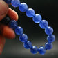 AAA Grade Gem Tanzanite Genuine Bracelet ~ 7 Inches ~ 10mm Round Beads