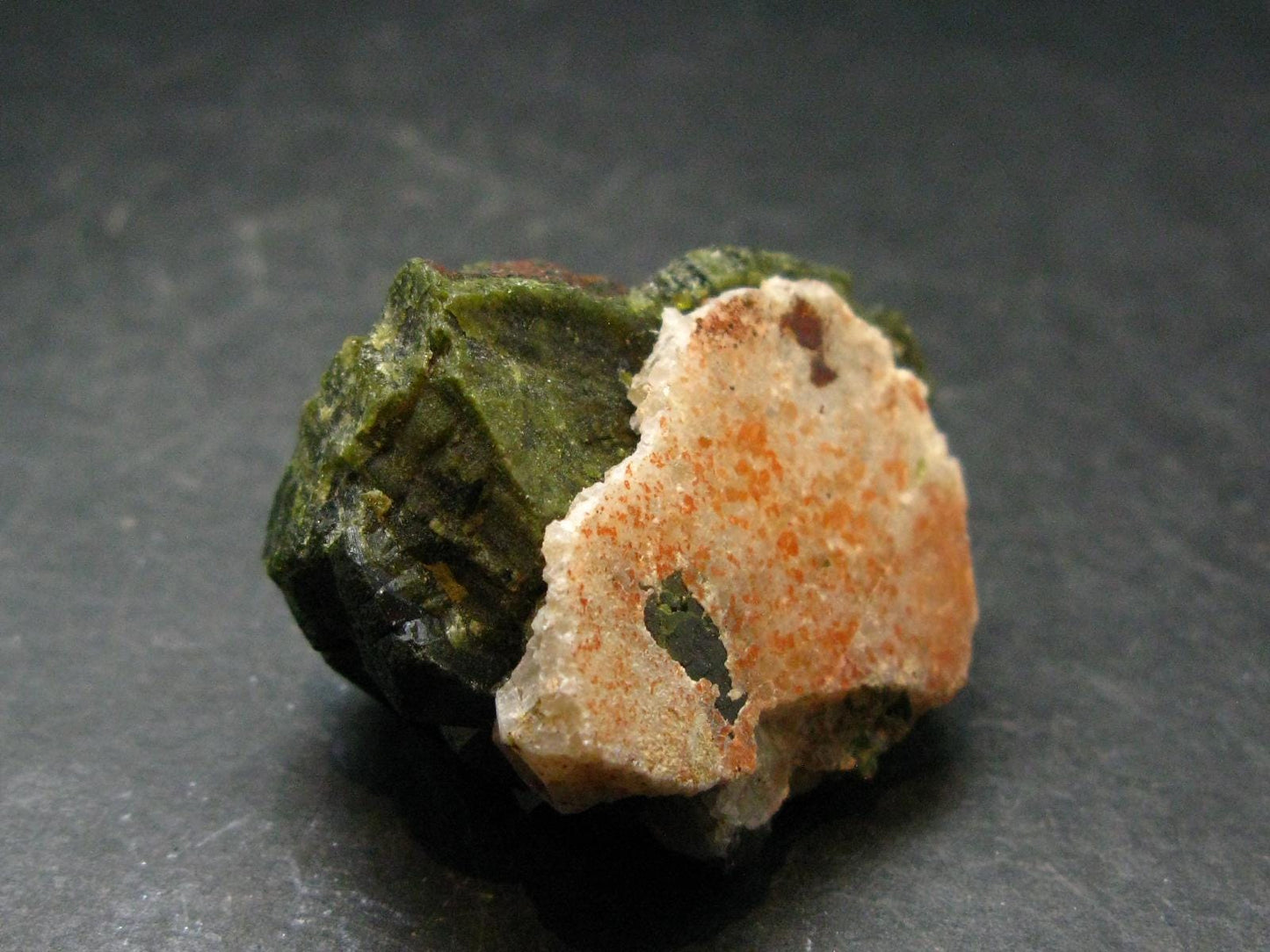Nice Rare Terminated Epidote Crystal From Peru - 1.6" - 46.90 Grams