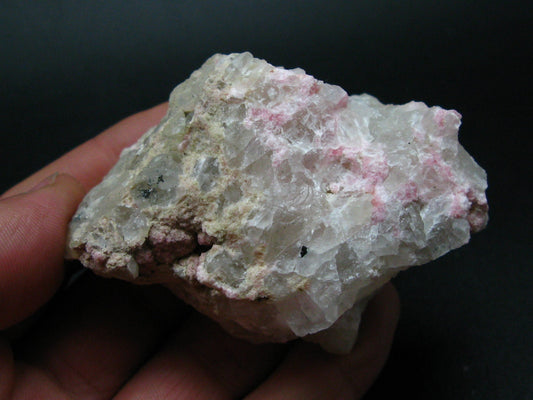 Rare Pink Tugtupite Crystals in matrix From Greenland - 133 Grams - 3.1"
