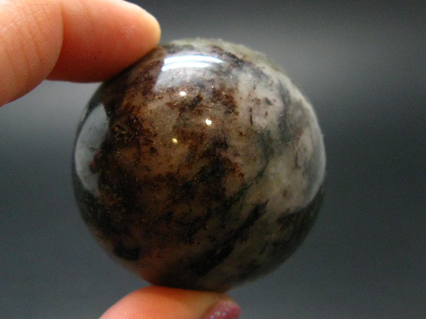 Astrophylite Astrophyllite Sphere Ball From Russia - 1.5" - 94.36 Grams