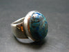 Quantum Quattro Shattuckite Malachite Dioptase Chrysocola Ring in SS From Namibia - Size 7.75 - 11.03 Grams
