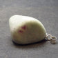 Very Rare Kammerrerite Chrome Clinochlore Silver Pendant from Turkey - 1.1"