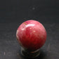Rhodochrosite Sphere Ball from Argentina - 0.9" - 25.50 Grams