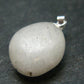Very Rare White Cryolite 925 Silver Pendant from Greenland - 1.0" - 4.51 Grams