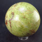 Rare Green Opal Sphere From Peru- 1.9" - 128 Grams