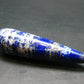 Lapis Lazuli Lazurite Wand From Afghanistan - 2.7"