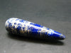 Lapis Lazuli Lazurite Wand From Afghanistan - 2.7"