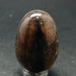 Chiastolite Variety of Andalusite Egg from China - 1.3"