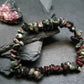 Eudyalite Eudialyte & Aegirine Genuine Bracelet ~ 7 Inches ~ 10mm Tumbled Beads