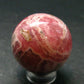 Rhodochrosite Sphere Ball from Argentina - 1.2" - 47.92 Grams