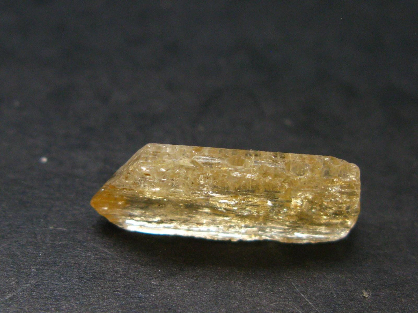 Imperial Topaz Crystal From Brazil - 0.8" - 1.70 Grams
