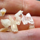 Lot of 10 Rare Hambergite Crystals From Madagascar - 6.95 Carats