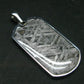 Muonionalusta Meteorite Pendant from Sweden - 1.7"