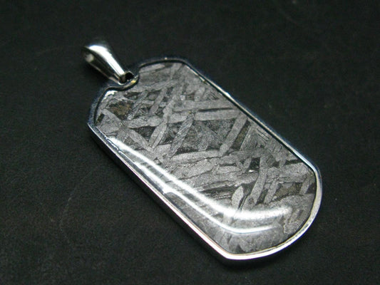 Muonionalusta Meteorite Pendant from Sweden - 1.7"