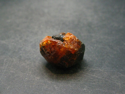 Rare Spessartine Garnet Crystal From Tanzania - 1.0"