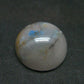 Papagoite in Quartz Cabochon from Messina S. Africa - 7.15 Carats - 13x13mm