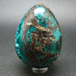 Very Rare Large Dioptase Egg From Congo - 2.7"
